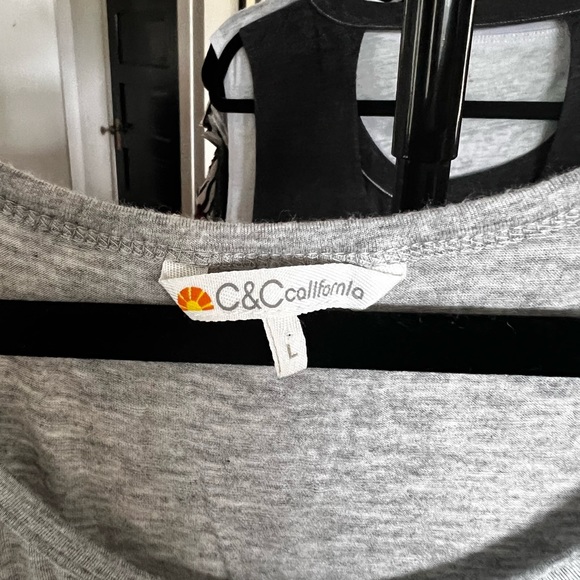 C&C California- cropped tank - Picture 2 of 3